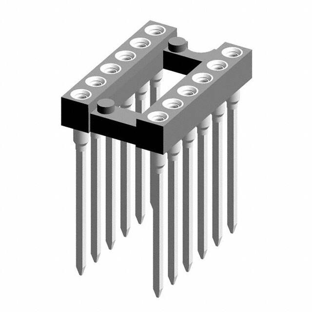 123-83-312-41-001101 Preci-Dip  IC Sockets